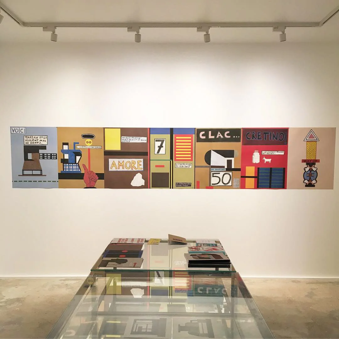 Nathalie Du Pasquier - Manifesto pour les Filles du Calvaire - Image 12