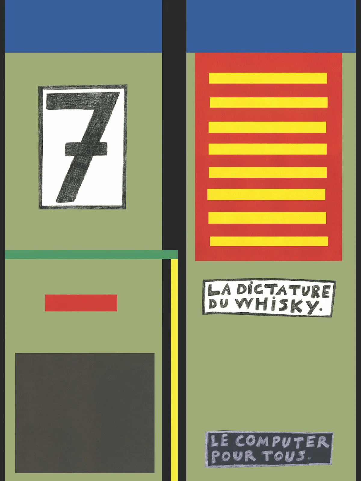Nathalie Du Pasquier - Manifesto pour les Filles du Calvaire - Image 8