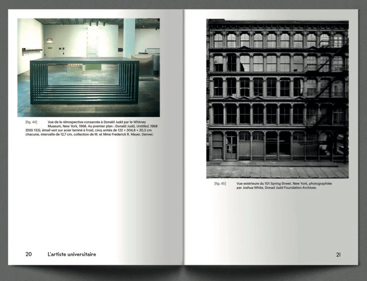Sandra Delacourt - L’artiste-chercheur Un rêve américain au prisme de Donald Judd - Image 3