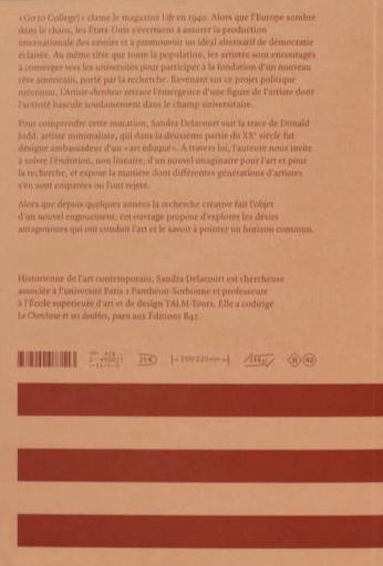 Sandra Delacourt - L’artiste-chercheur Un rêve américain au prisme de Donald Judd - Image 4
