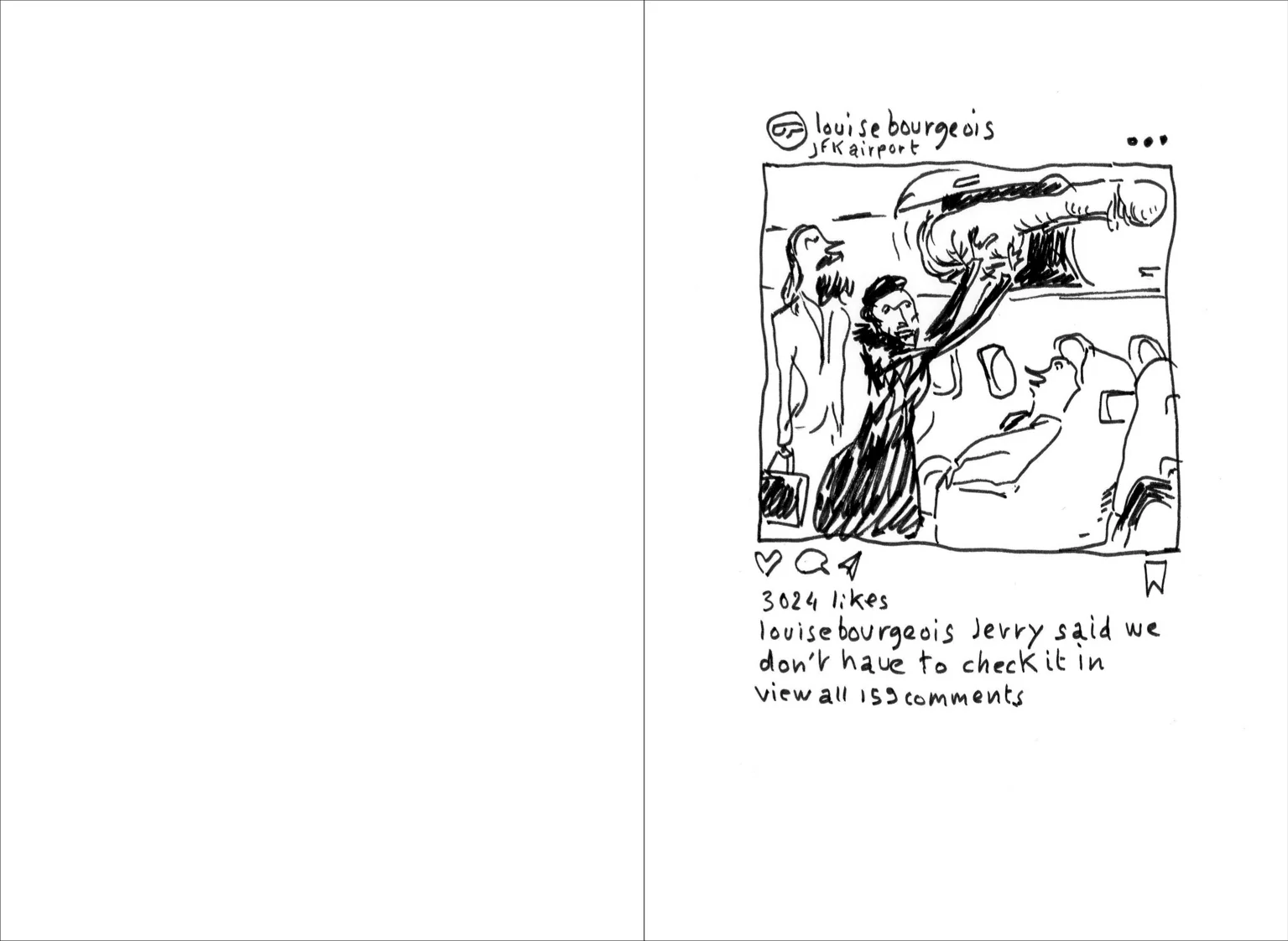 Jean-Philippe Delhomme - Artists' Instagrams. The Never Seen Instagrams of the Greatest Artists. - Image 2