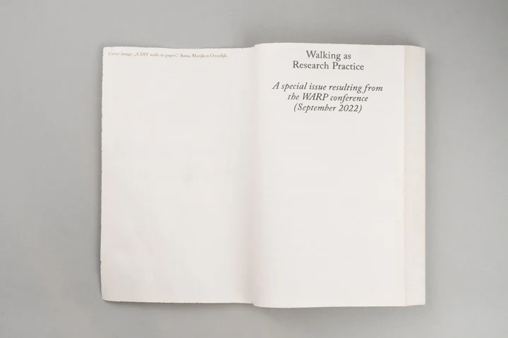 Alice Twemlow, Tânia A. Cardoso - Walking as Research Practice - Image 3