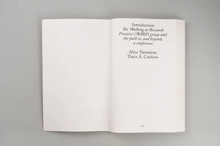 Alice Twemlow, Tânia A. Cardoso - Walking as Research Practice - Image 6