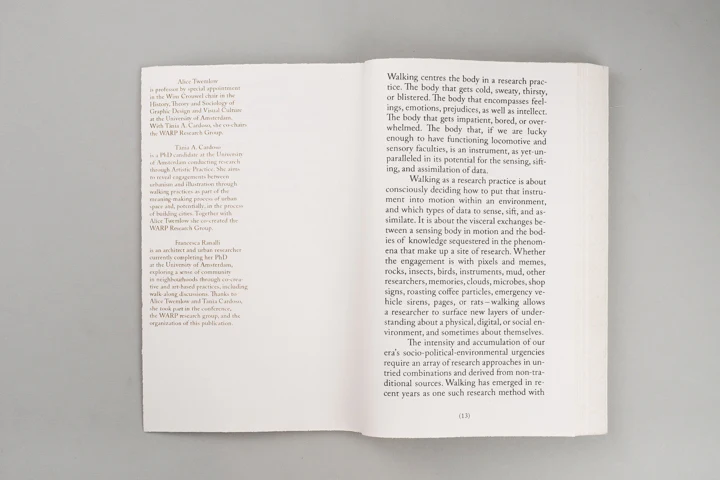 Alice Twemlow, Tânia A. Cardoso - Walking as Research Practice - Image 7