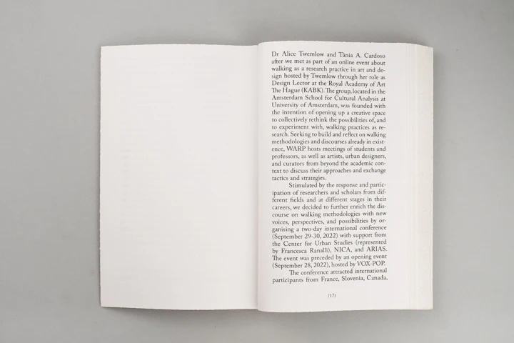 Alice Twemlow, Tânia A. Cardoso - Walking as Research Practice - Image 8