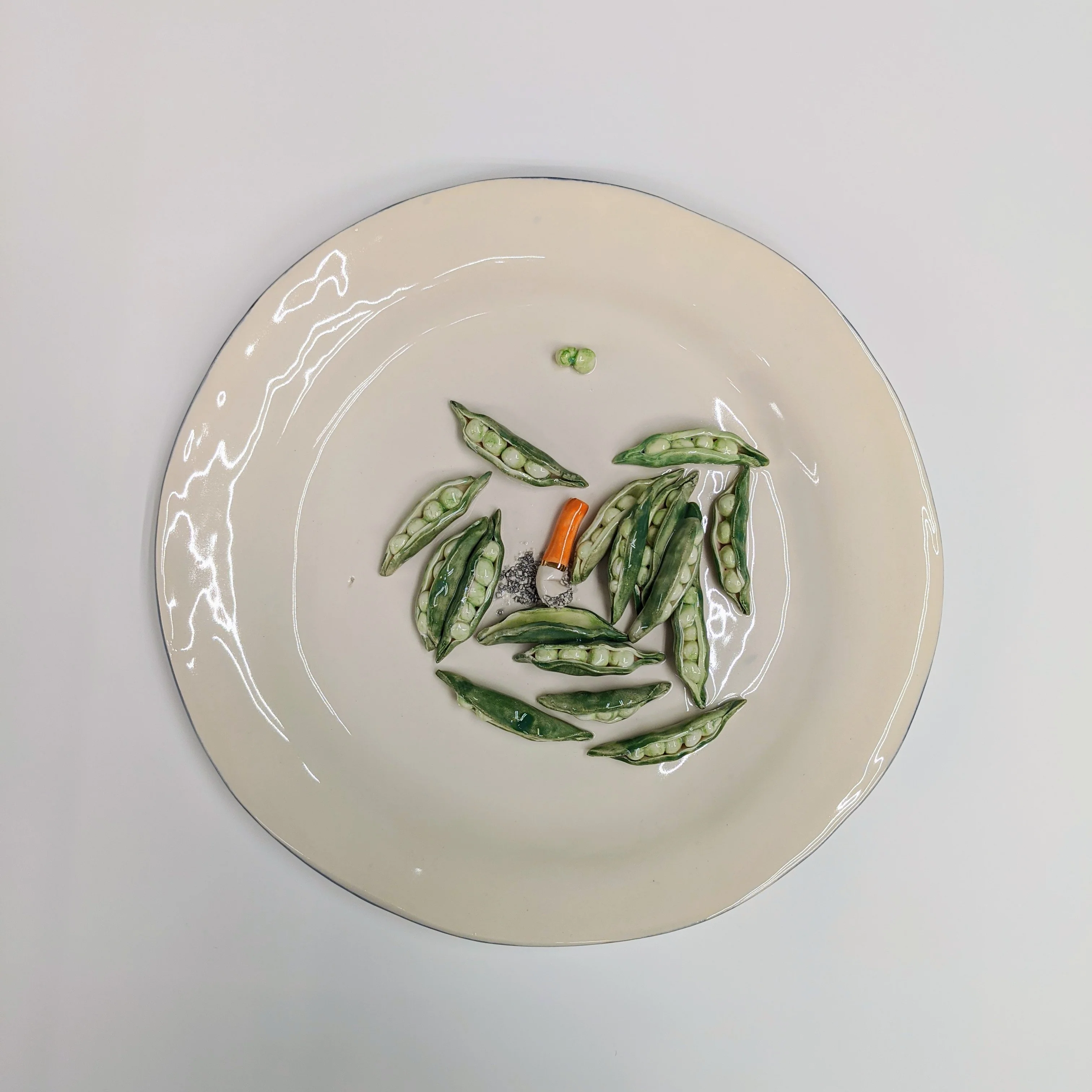 Alma Berrow - Peas and thank you - Image 2
