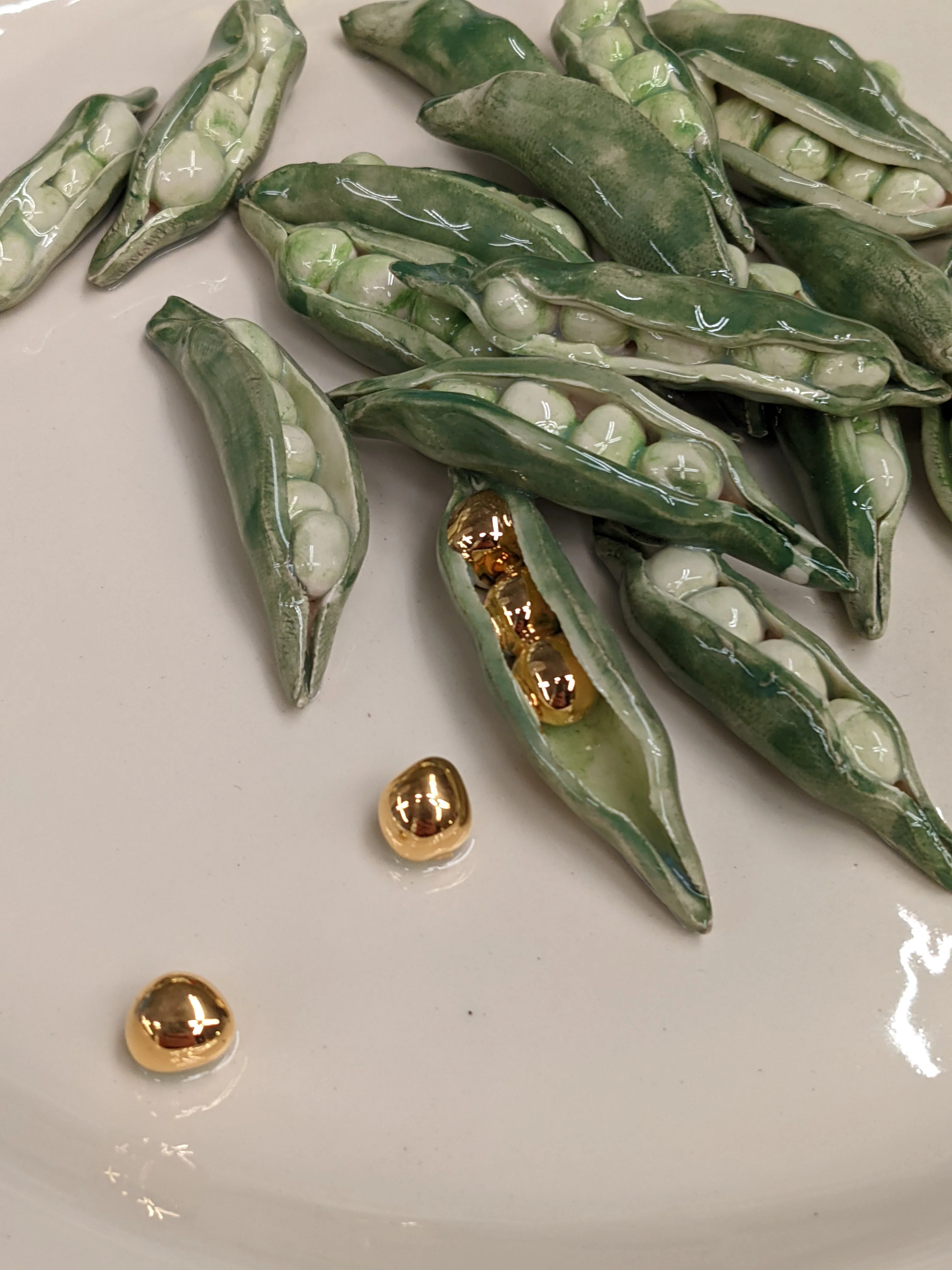 Alma Berrow - Peas and thank you - Image 4