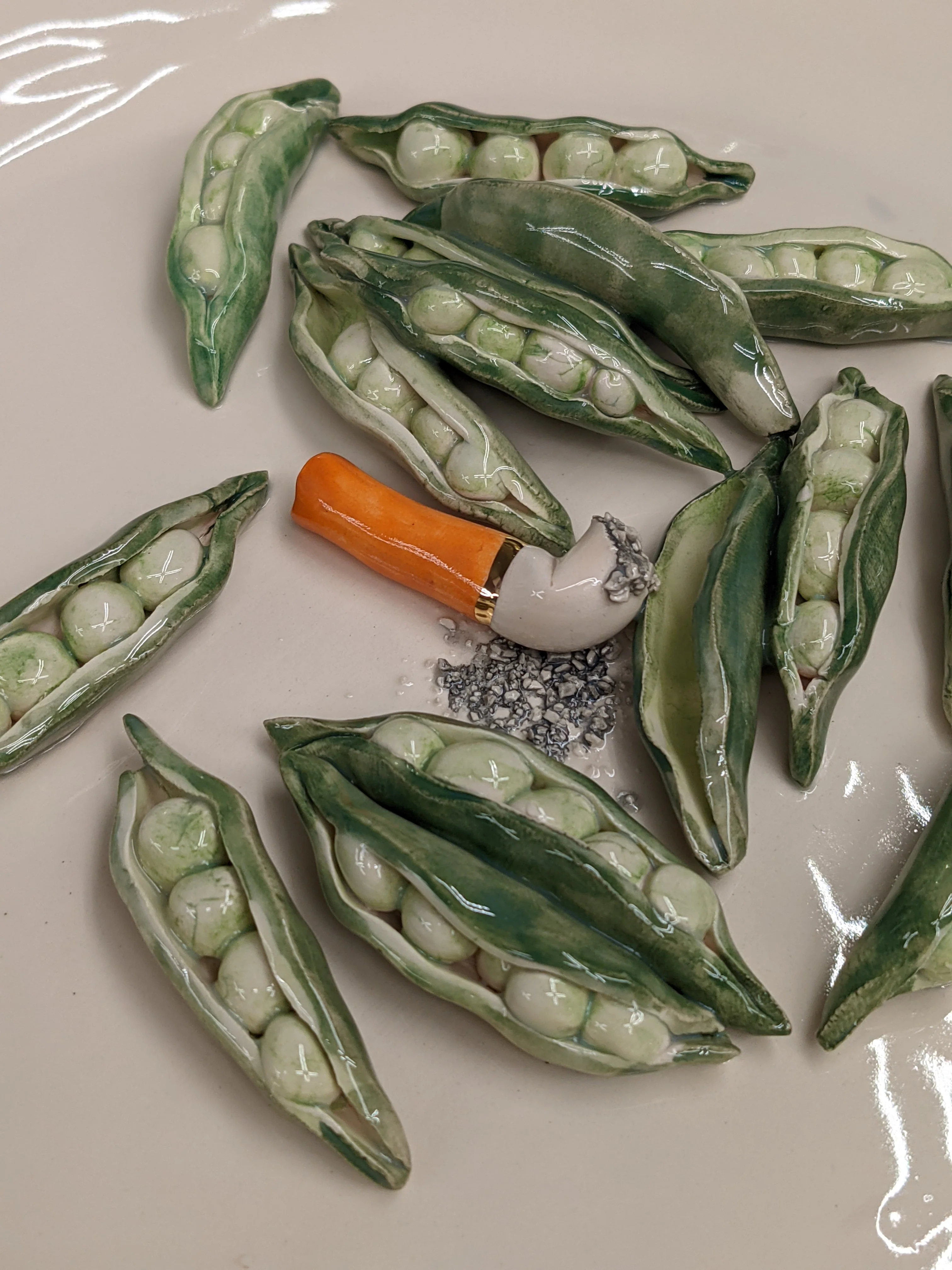 Alma Berrow - Peas and thank you - Image 5