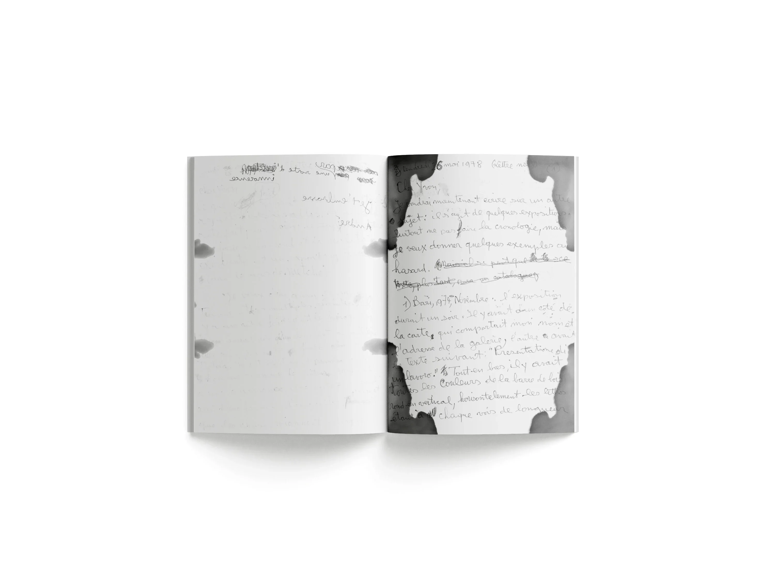 André Cadere - Lettres sur un travail - Image 8