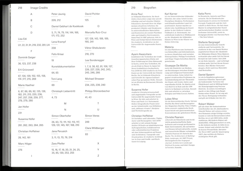 Anna Paul - Seven Things Unvollständiges Nachschlagewerk / Incomplete Compendium - Image 11