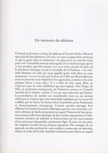 Anselm Kiefer - Cette obscure clarté qui tombe des étoiles - Image 5