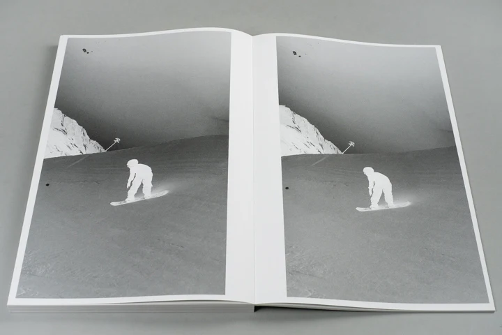 Ari Marcopoulos - Black Snow (3.2 seconds 60 fps) - Image 13