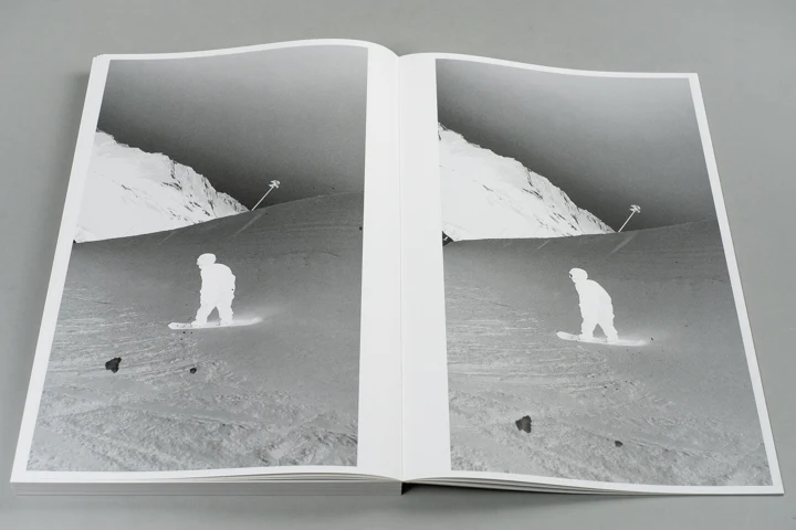 Ari Marcopoulos - Black Snow (3.2 seconds 60 fps) - Image 14