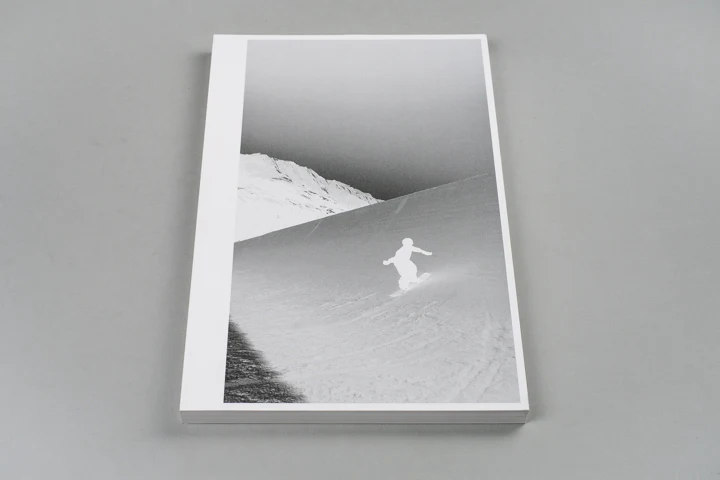 Ari Marcopoulos - Black Snow (3.2 seconds 60 fps) - Image 3