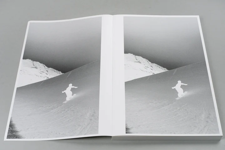 Ari Marcopoulos - Black Snow (3.2 seconds 60 fps) - Image 4