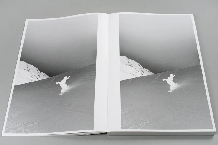 Ari Marcopoulos - Black Snow (3.2 seconds 60 fps) - Image 5