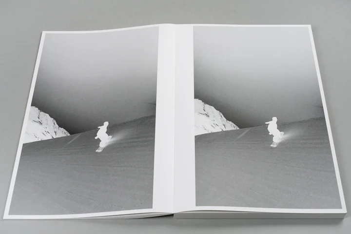 Ari Marcopoulos - Black Snow (3.2 seconds 60 fps) - Image 6