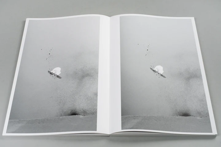 Ari Marcopoulos - Black Snow (3.2 seconds 60 fps) - Image 9