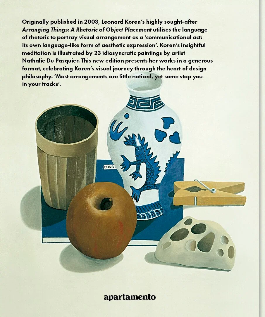 Leonard Koren - Arranging Things: A Rhetoric of Object Placement - Image 2