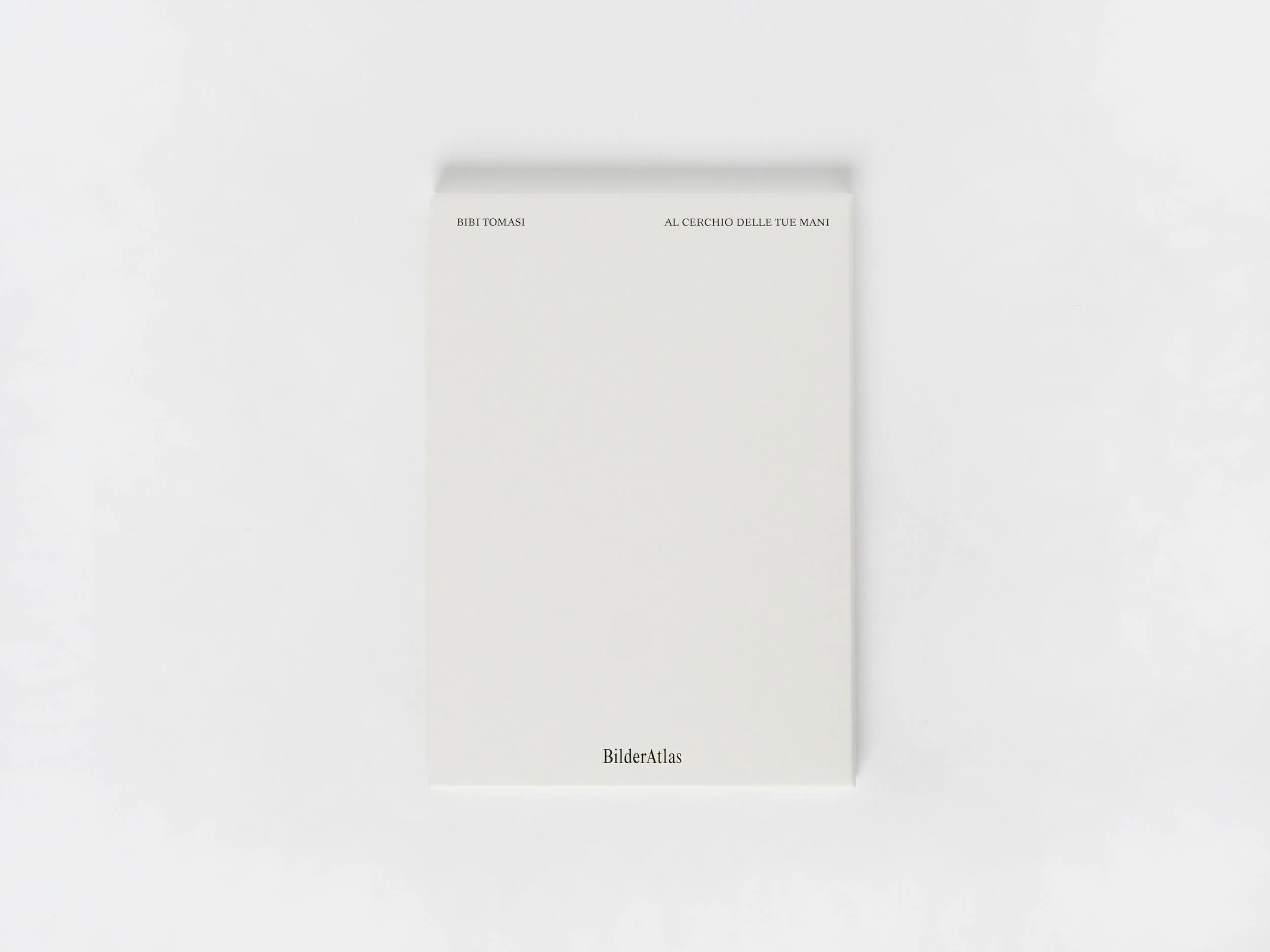 Bibi Tomasi - Al cerchio delle tue mani - Image 2
