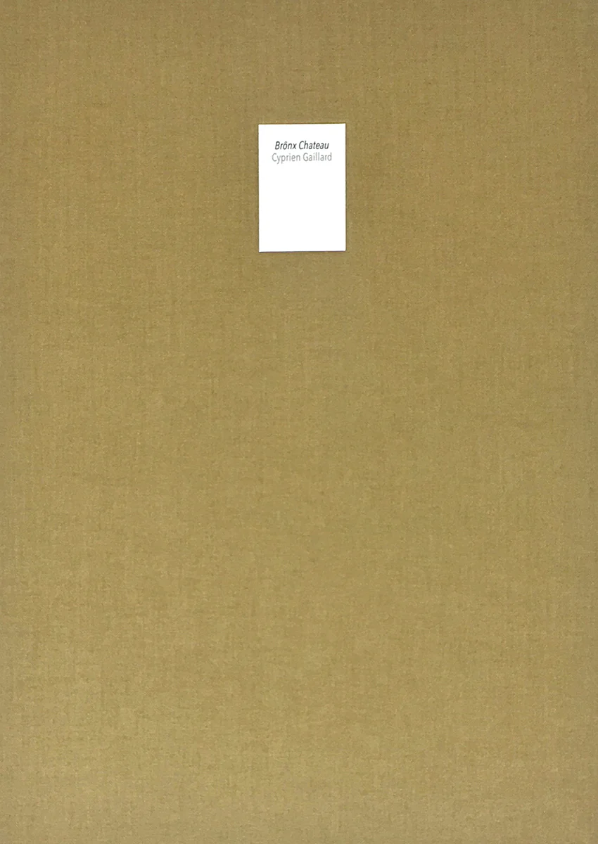 Cyprien Gaillard - Brônx Chateau