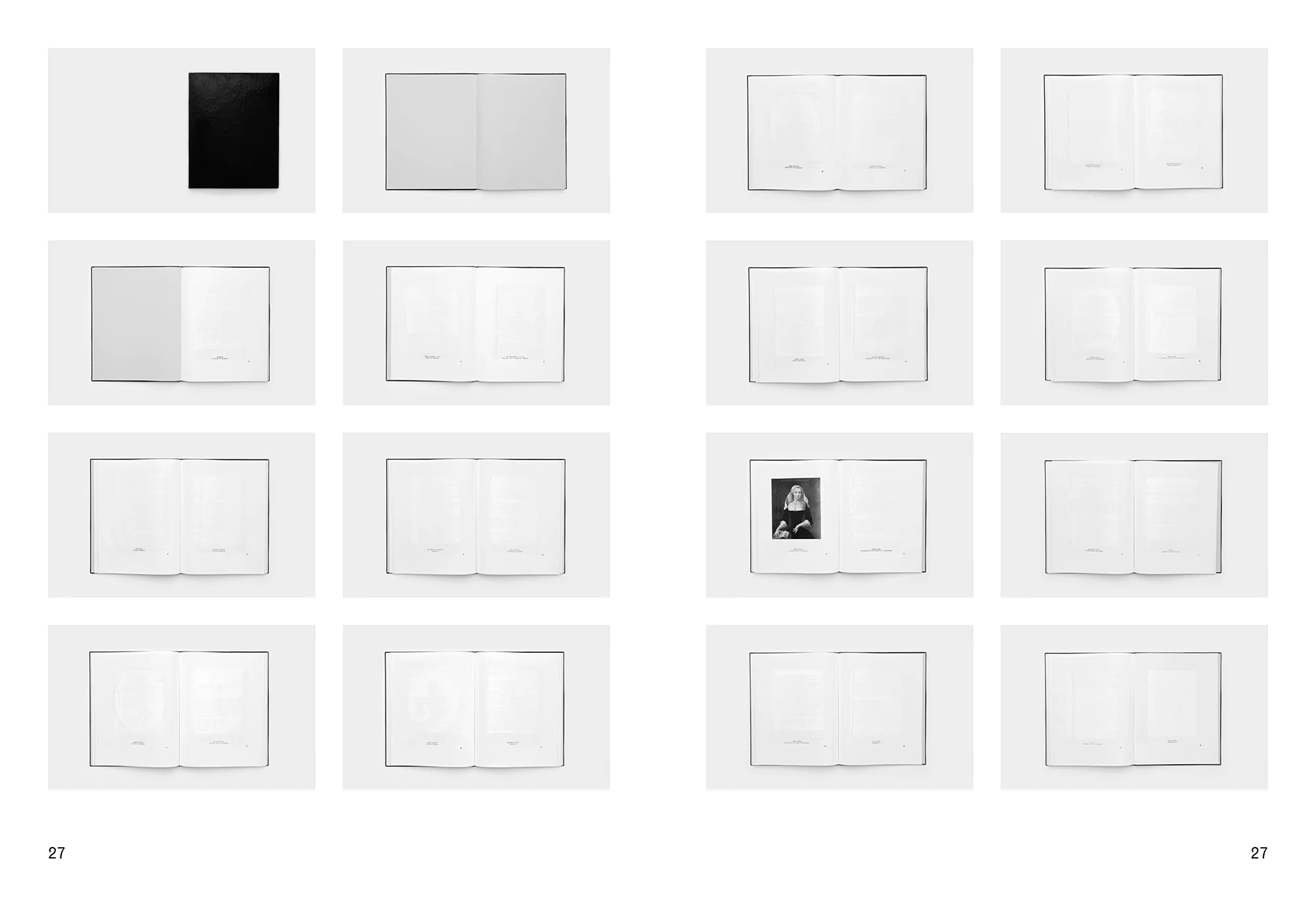 Daniel Gustav Cramer & Haris Epaminonda - The Infinite Library: Books 1-50 - Image 19