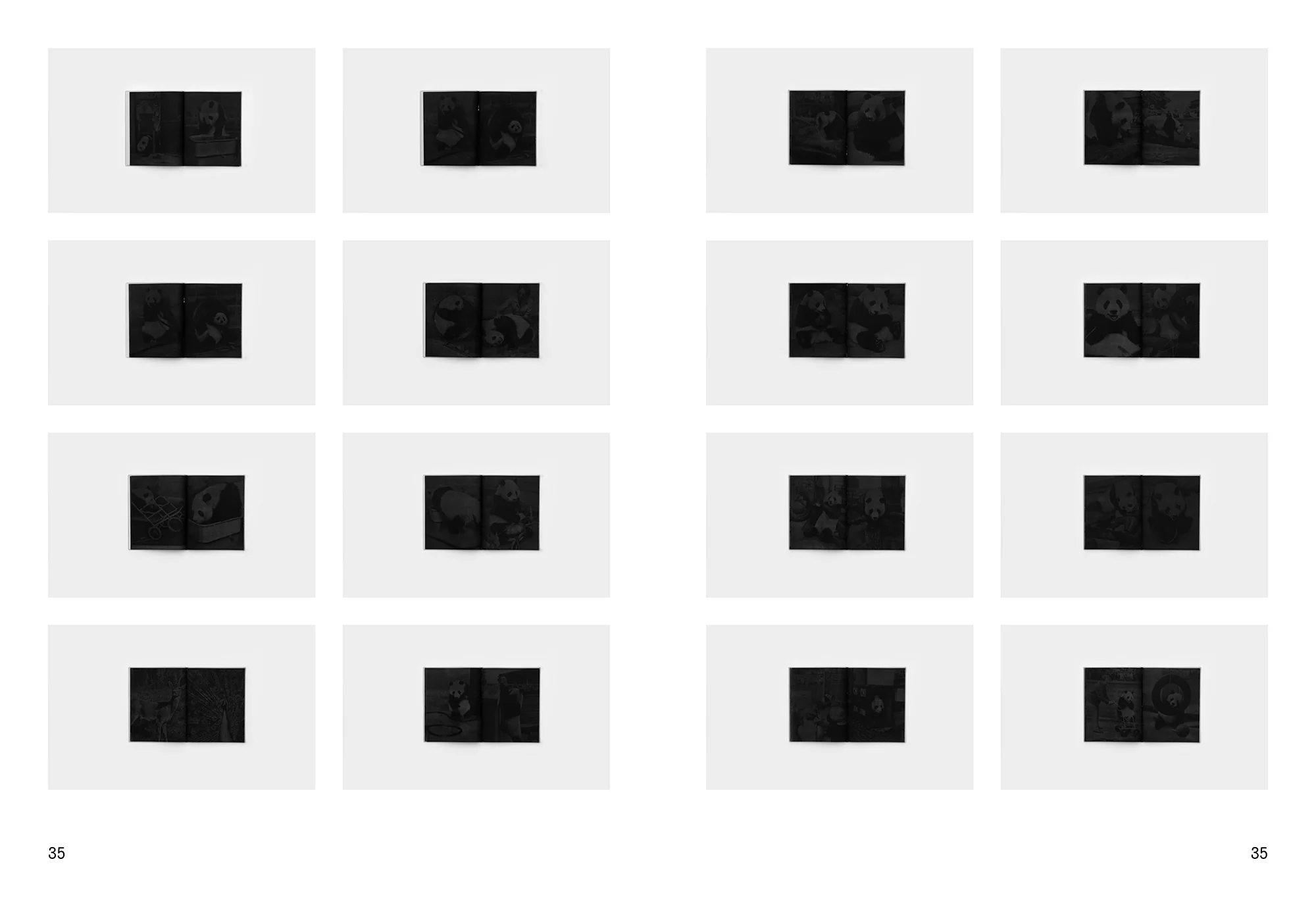 Daniel Gustav Cramer & Haris Epaminonda - The Infinite Library: Books 1-50 - Image 22