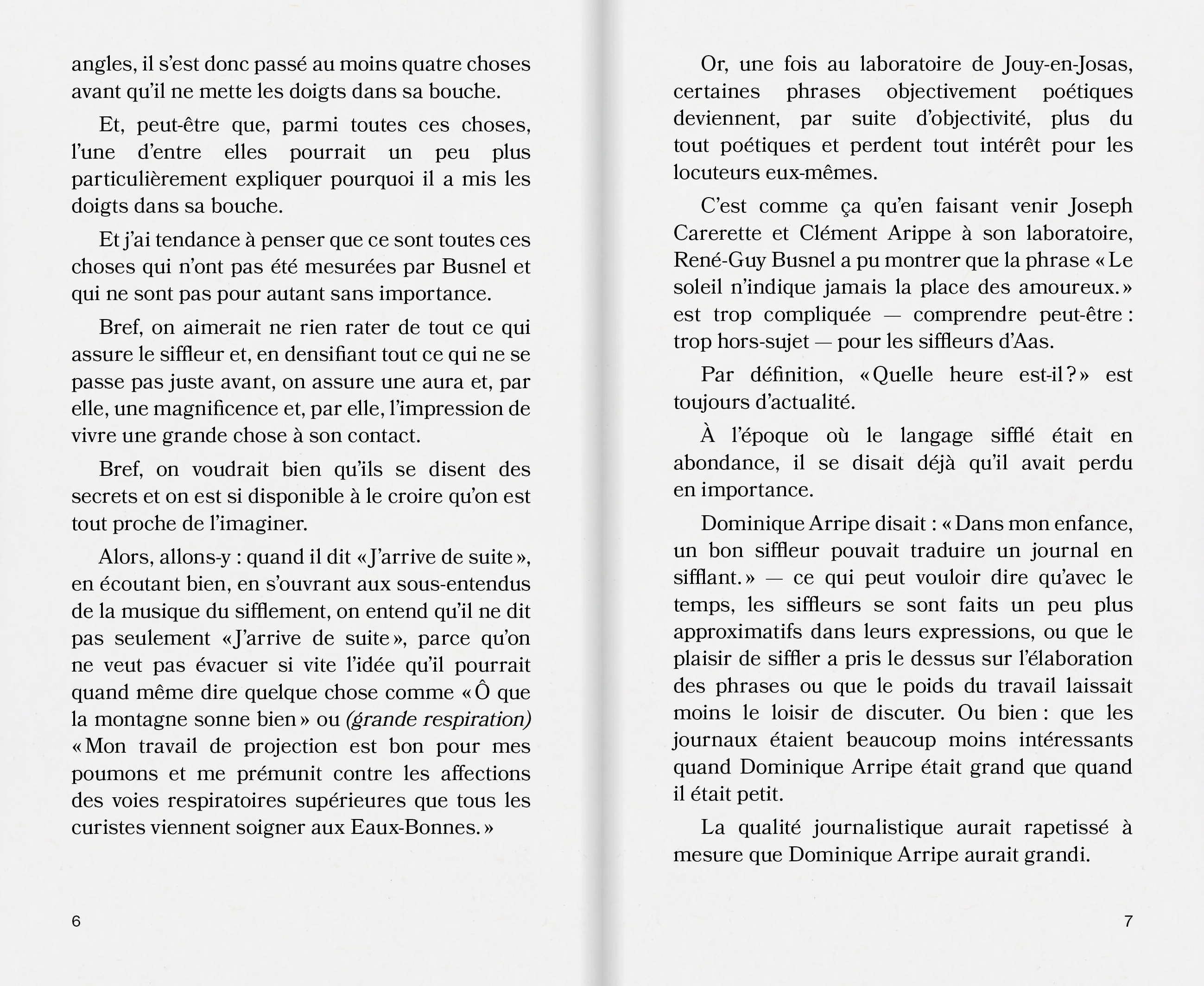 David Christoffel - Les siffleurs d'Aas - Image 5