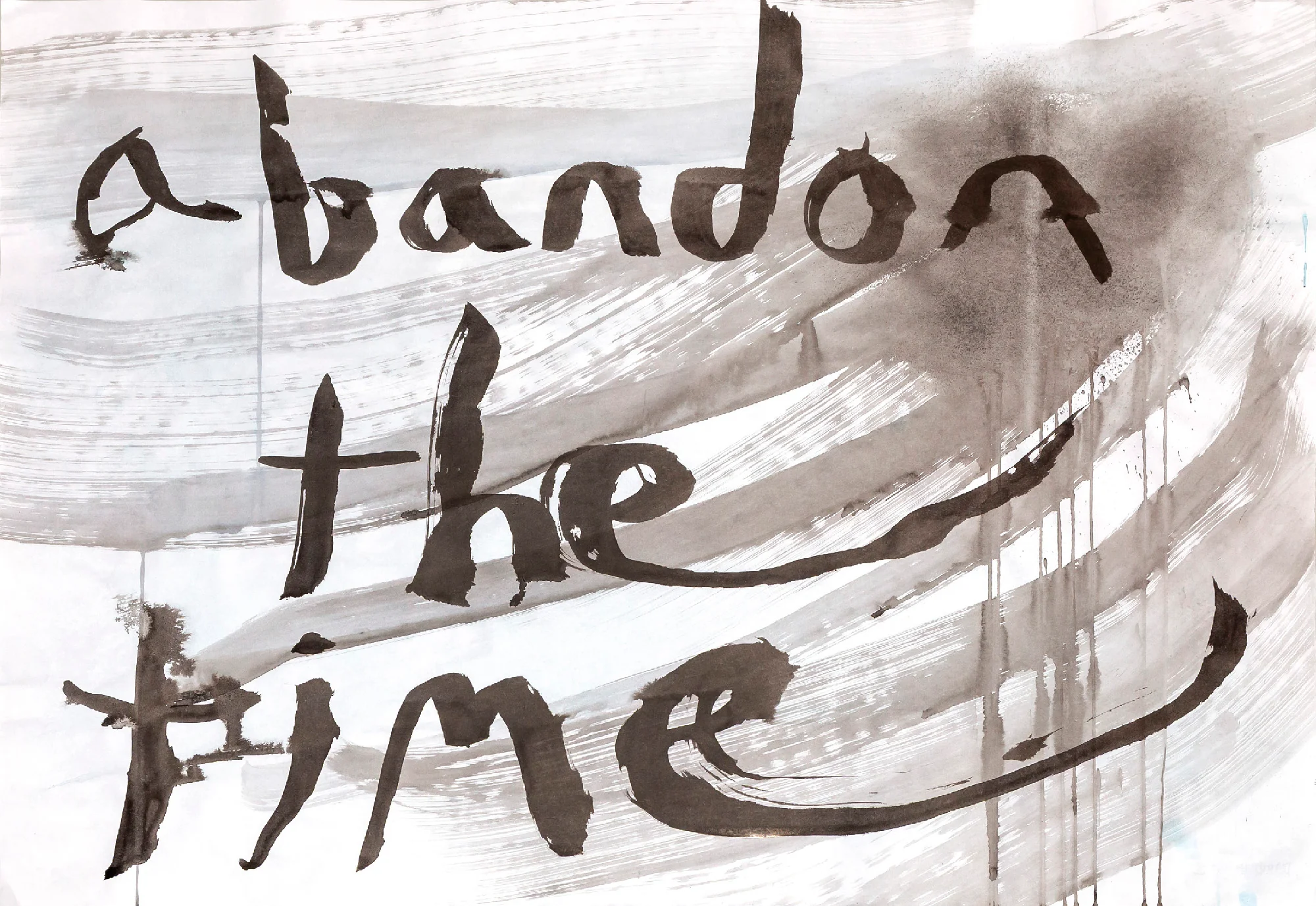 David Horvitz - Abandon the time - Image 12