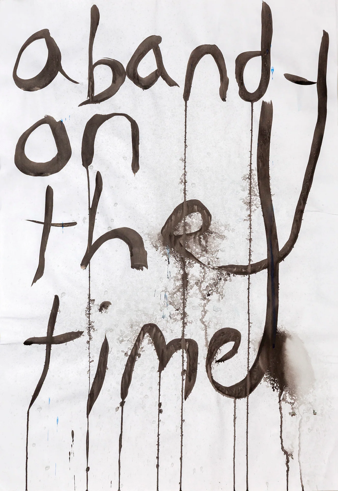 David Horvitz - Abandon the time - Image 13