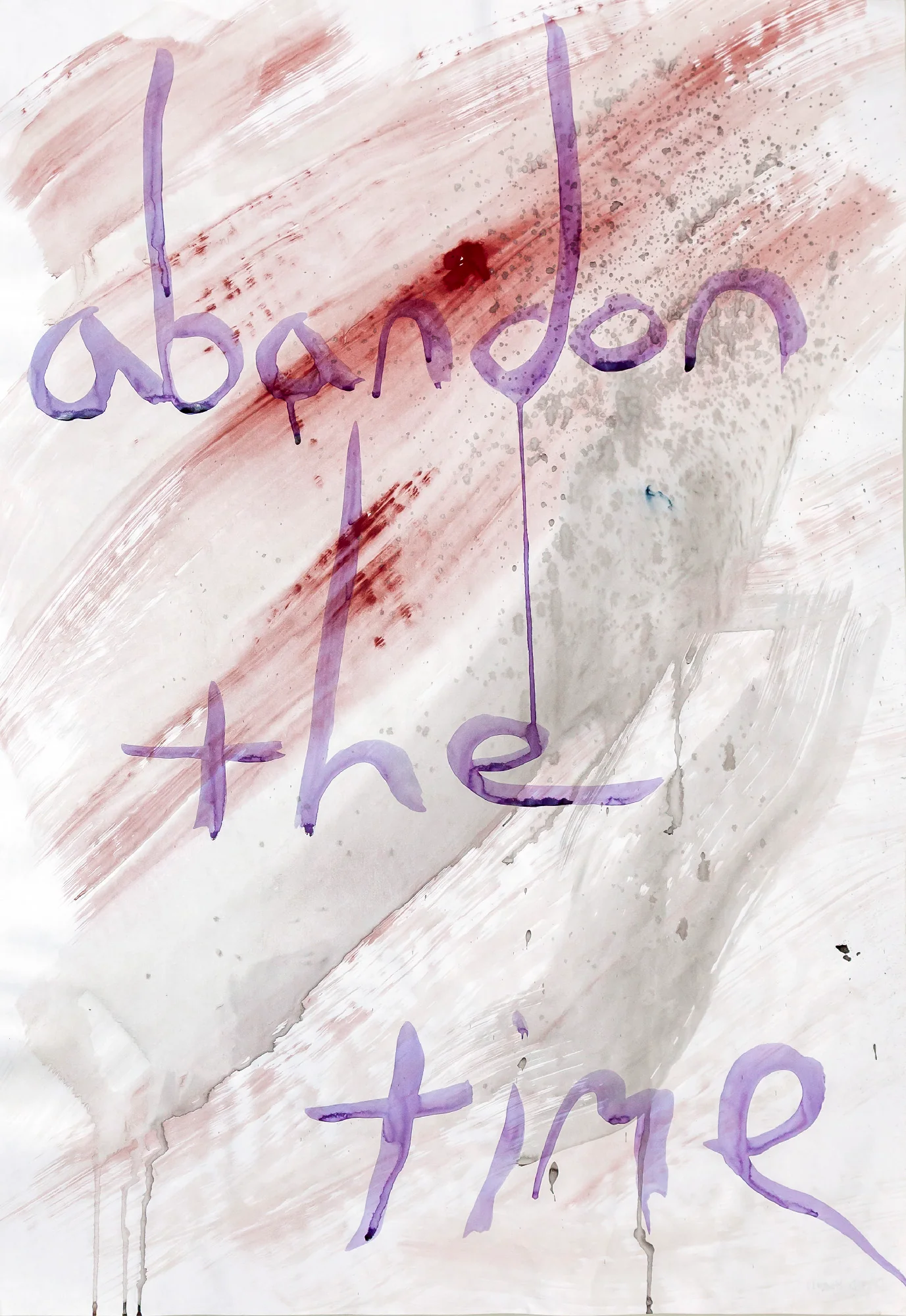 David Horvitz - Abandon the time - Image 14