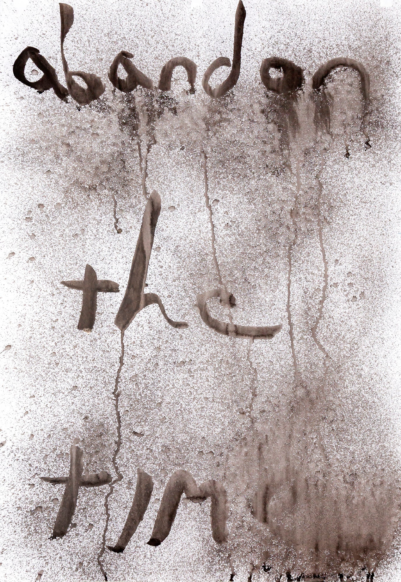 David Horvitz - Abandon the time - Image 3