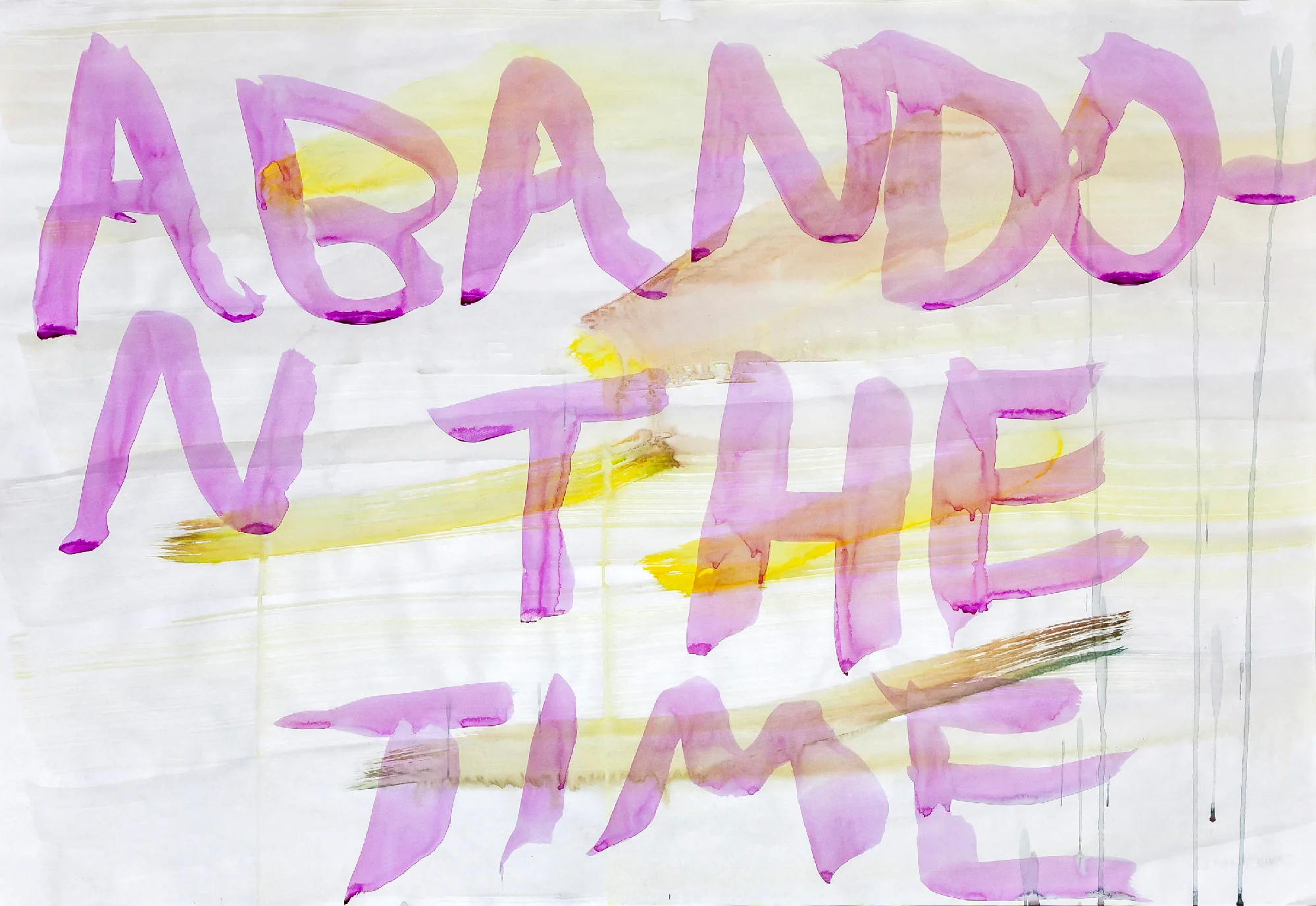 David Horvitz - Abandon the time - Image 8