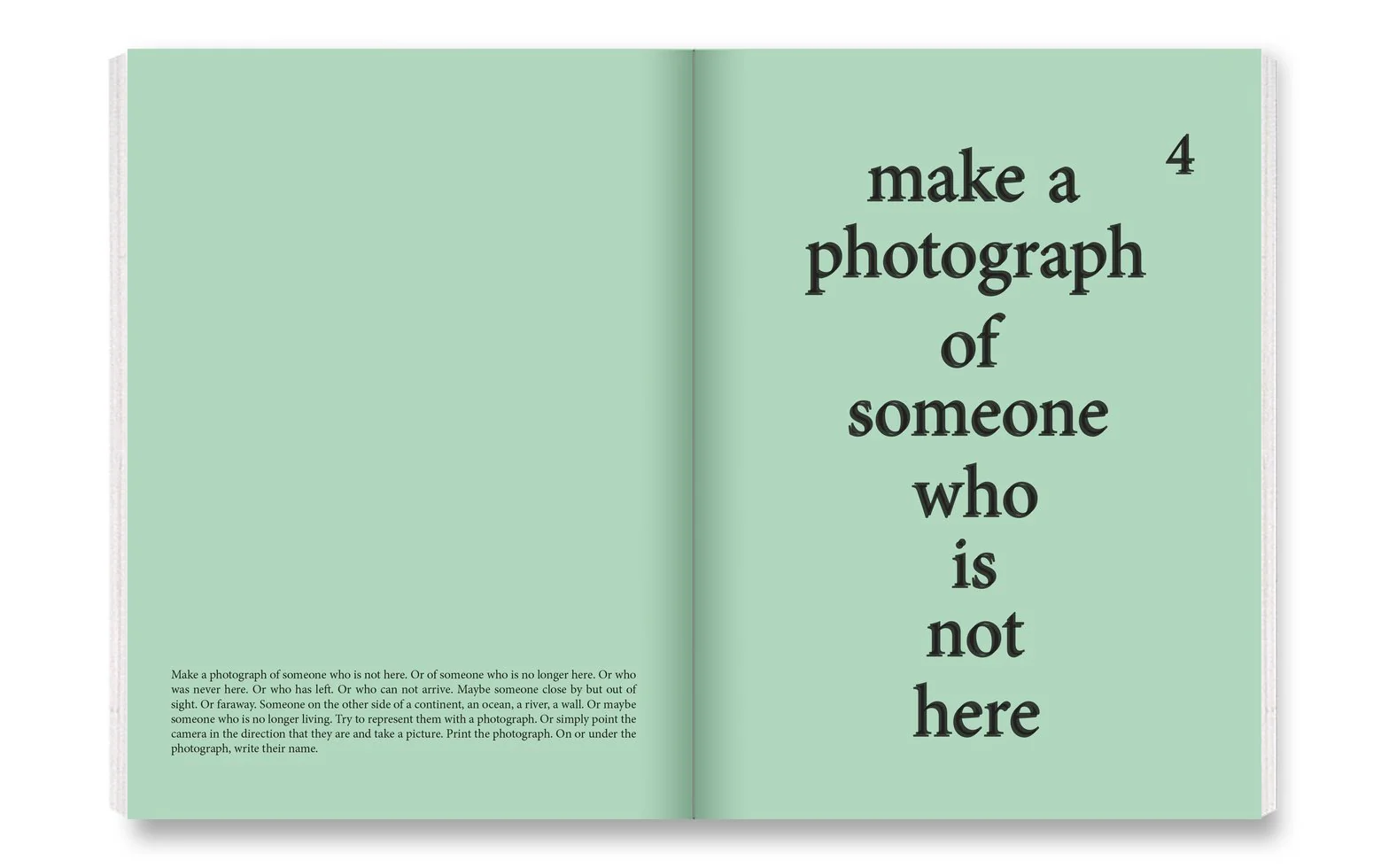 David Horvitz - Change the name of the days - Image 4