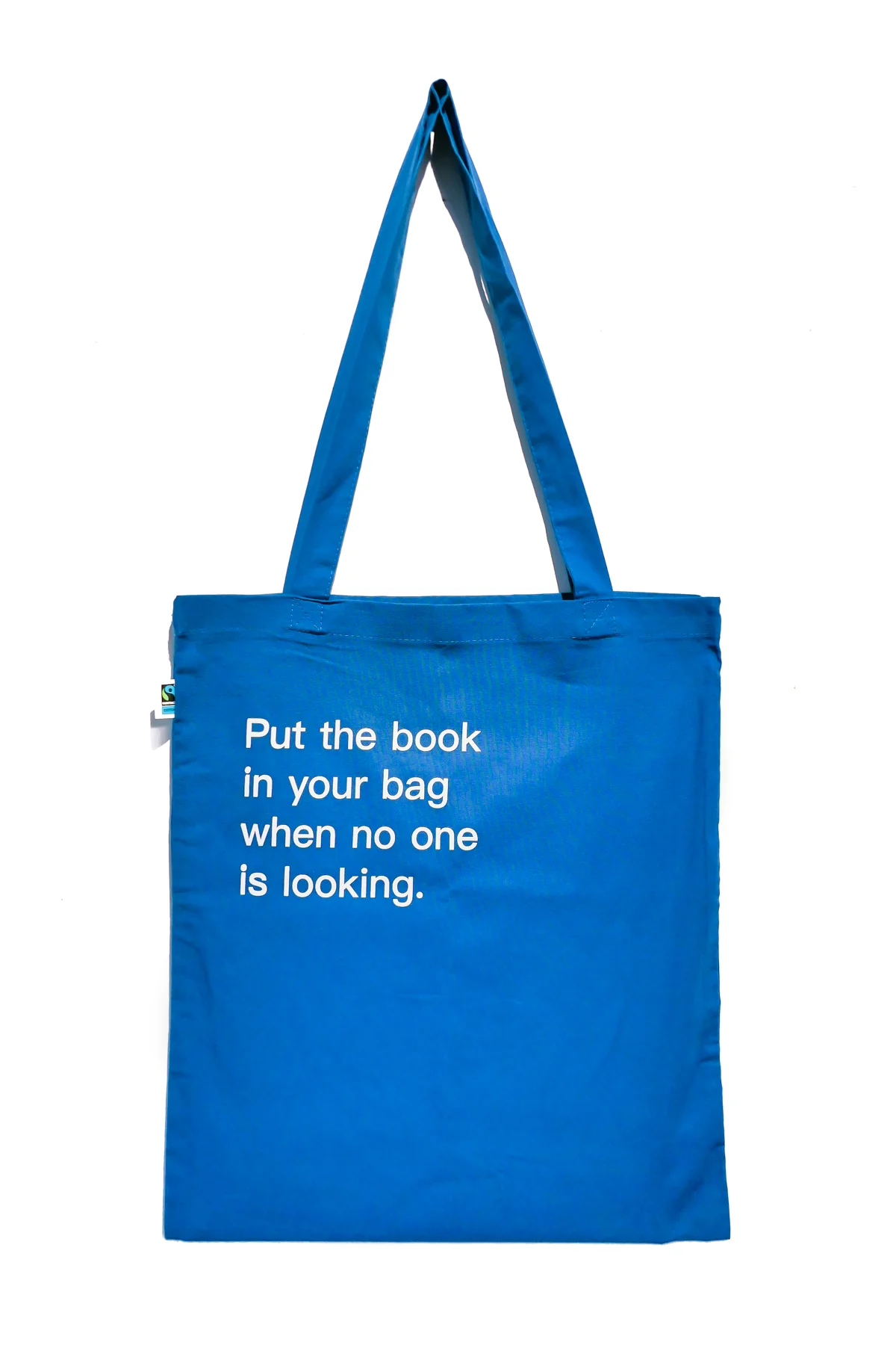 David Horvitz - Comment voler des livres / How to shoplift books (Tote bag) - Image 3