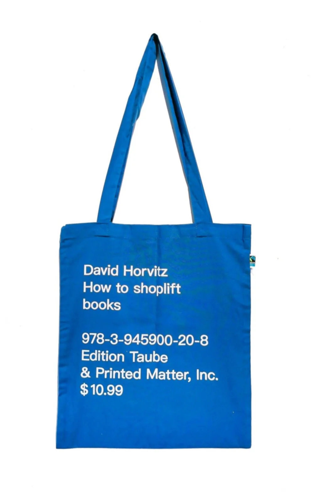 David Horvitz - Comment voler des livres / How to shoplift books (Tote bag) - Image 4