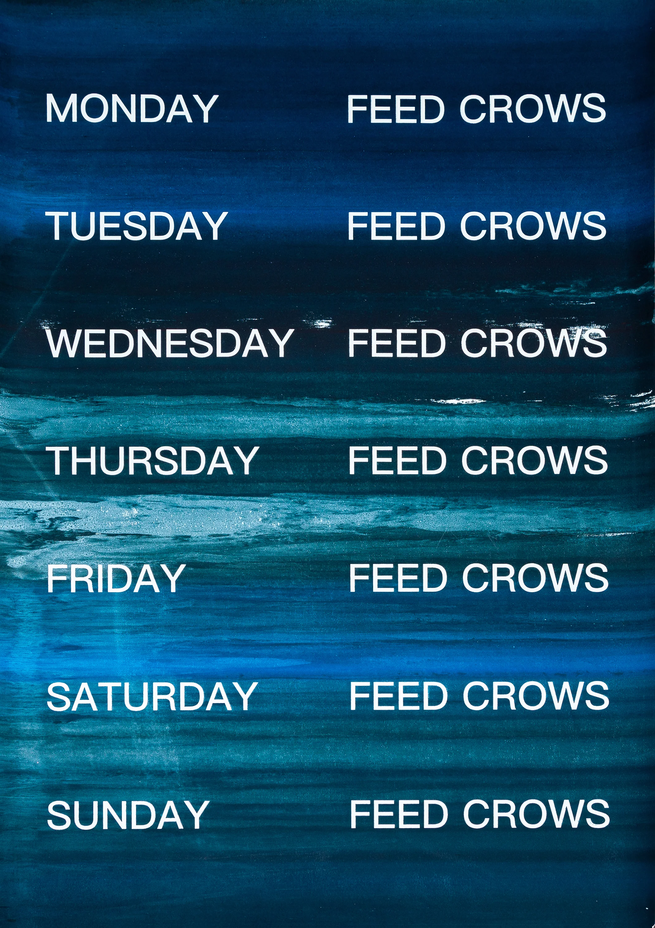 David Horvitz - Feed Crows (Print) - Image 21