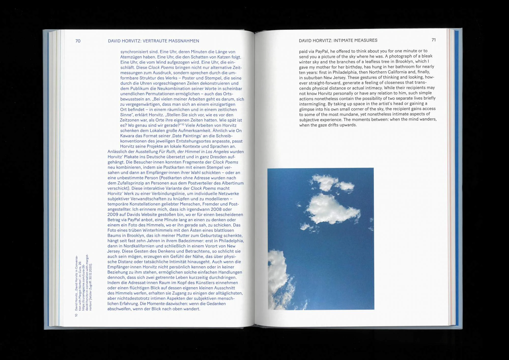 David Horvitz - For Ruth, the sky in Los Angeles - Image 10