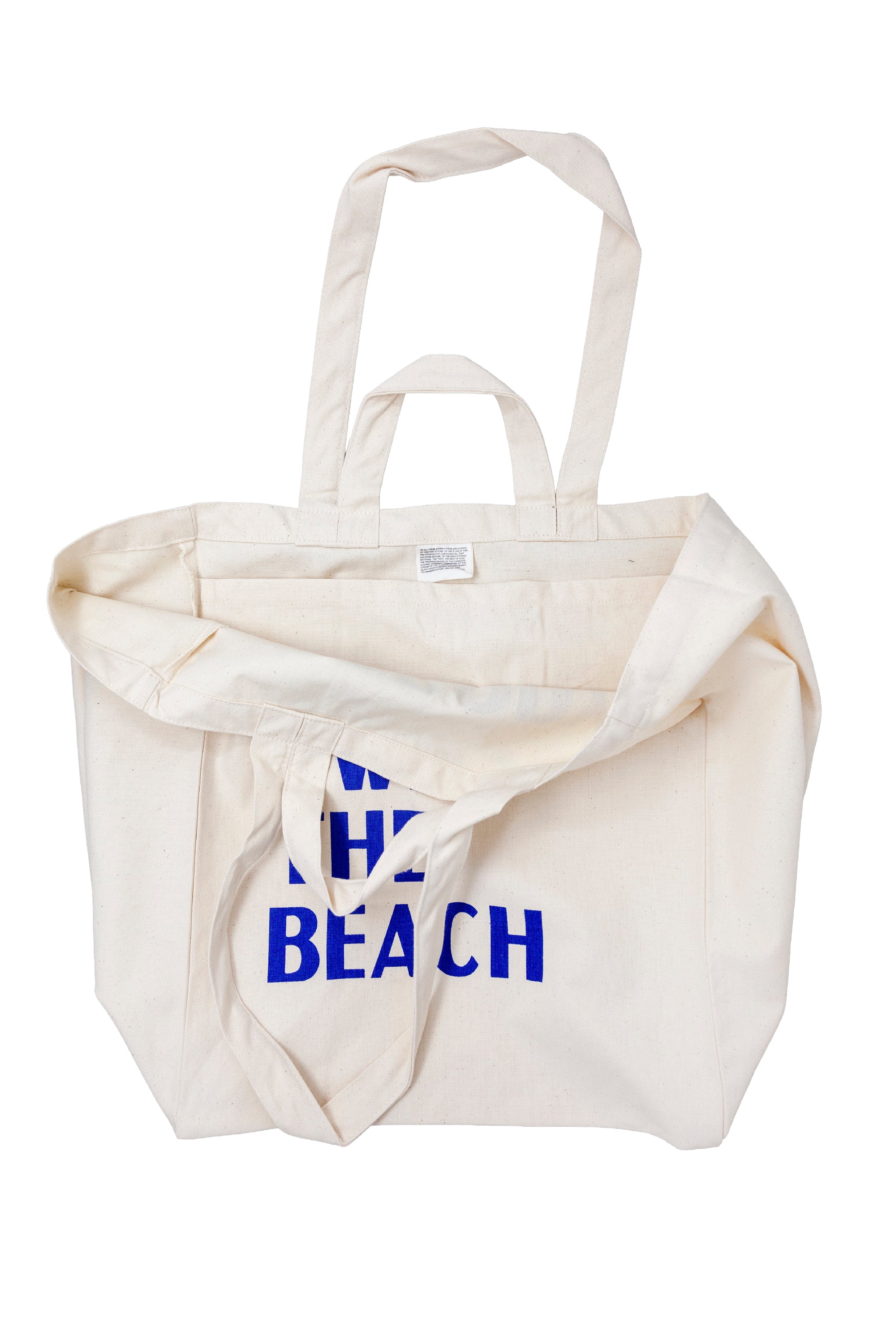 David Horvitz - Nobody Owns the Beach (Bag) - Image 3