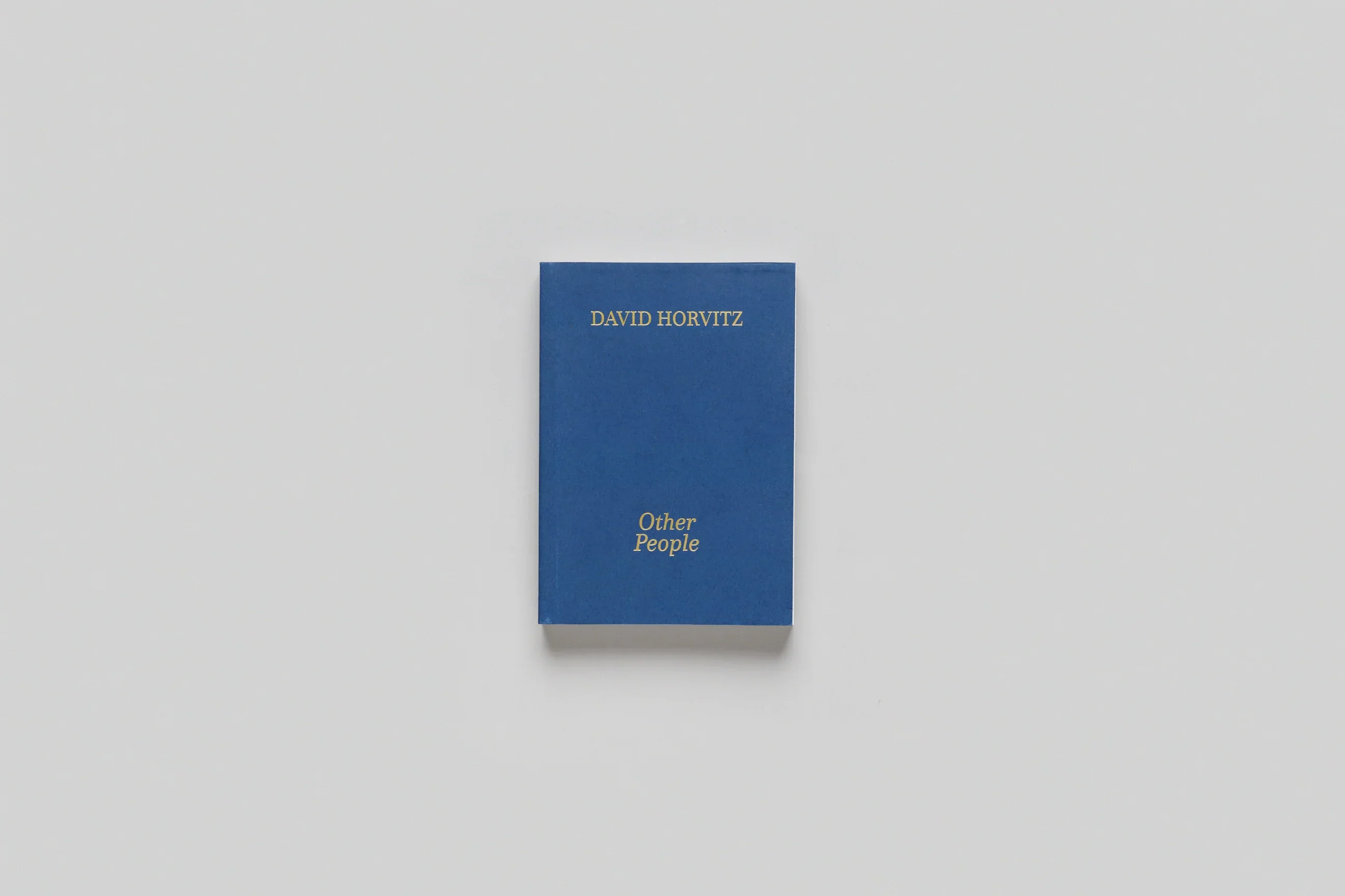 David Horvitz - Other People - Image 2