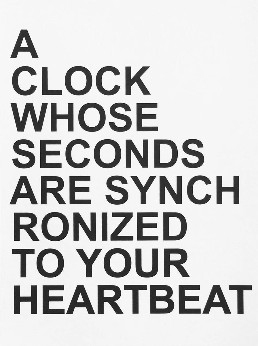 David Horvitz - Proposals for clocks (black) - Image 4