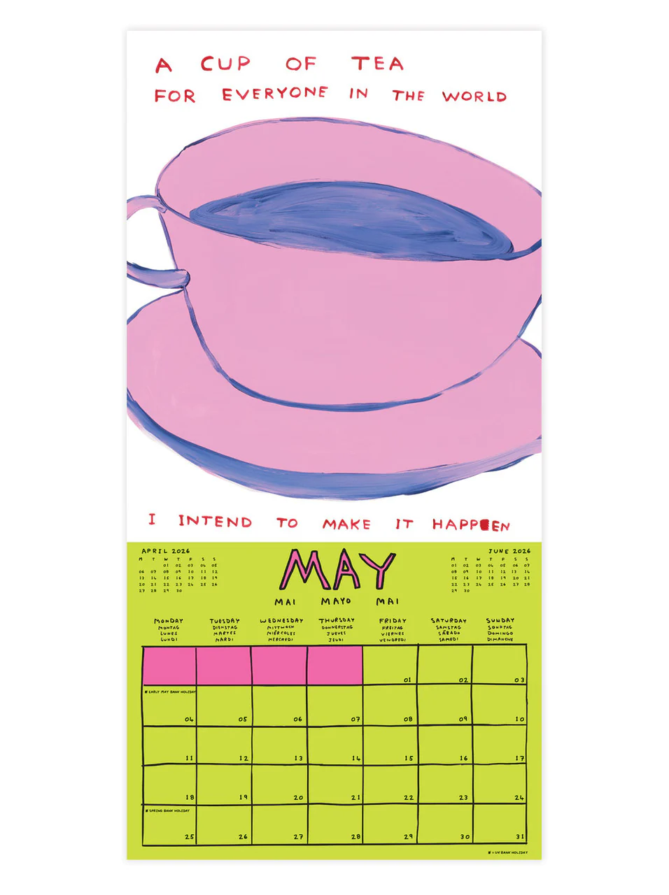 David Shrigley - 2026 Calendar - Image 12