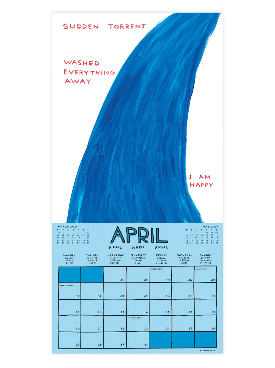 David Shrigley - 2026 Calendar - Image 4