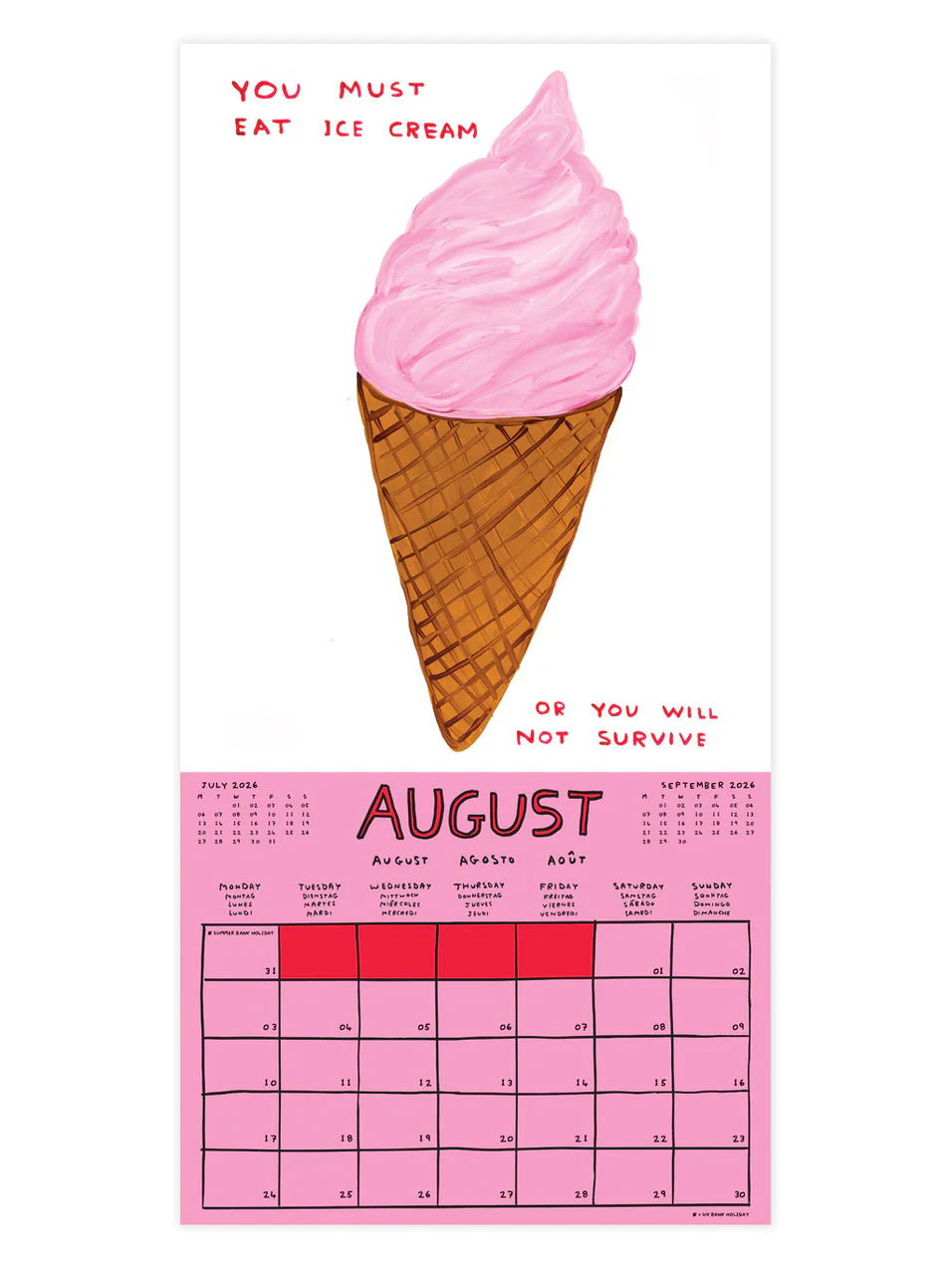David Shrigley - 2026 Calendar - Image 5