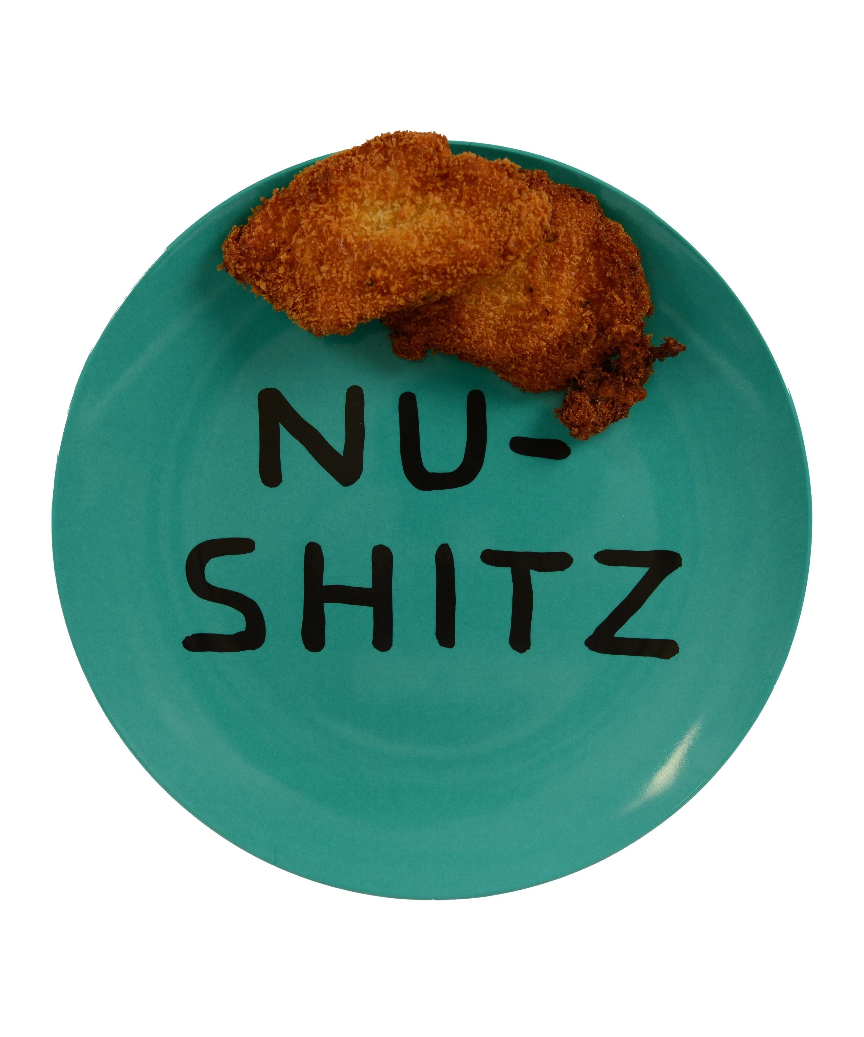 David Shrigley - NU-SHITZ plate - Image 2
