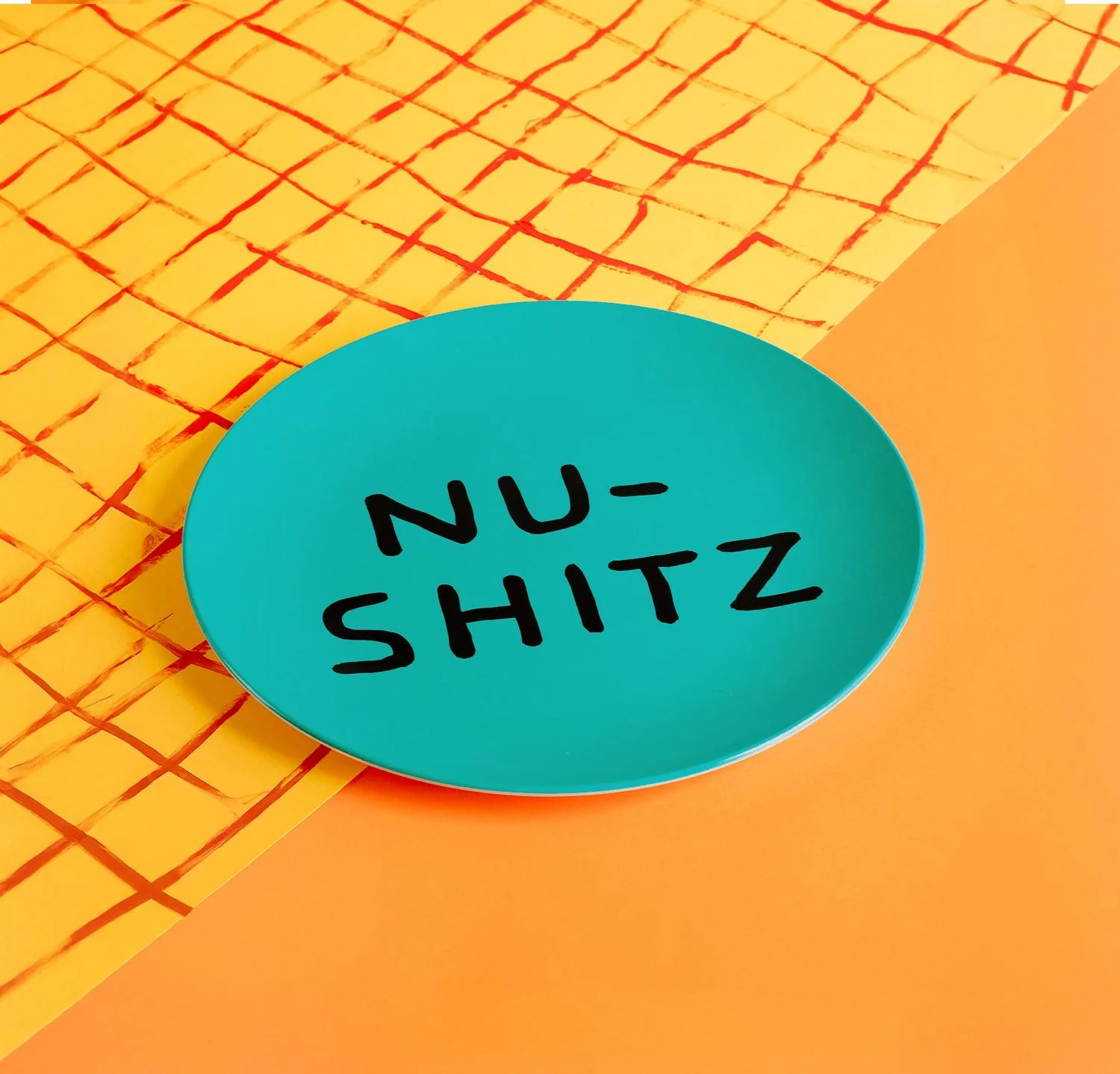 David Shrigley - NU-SHITZ plate - Image 3