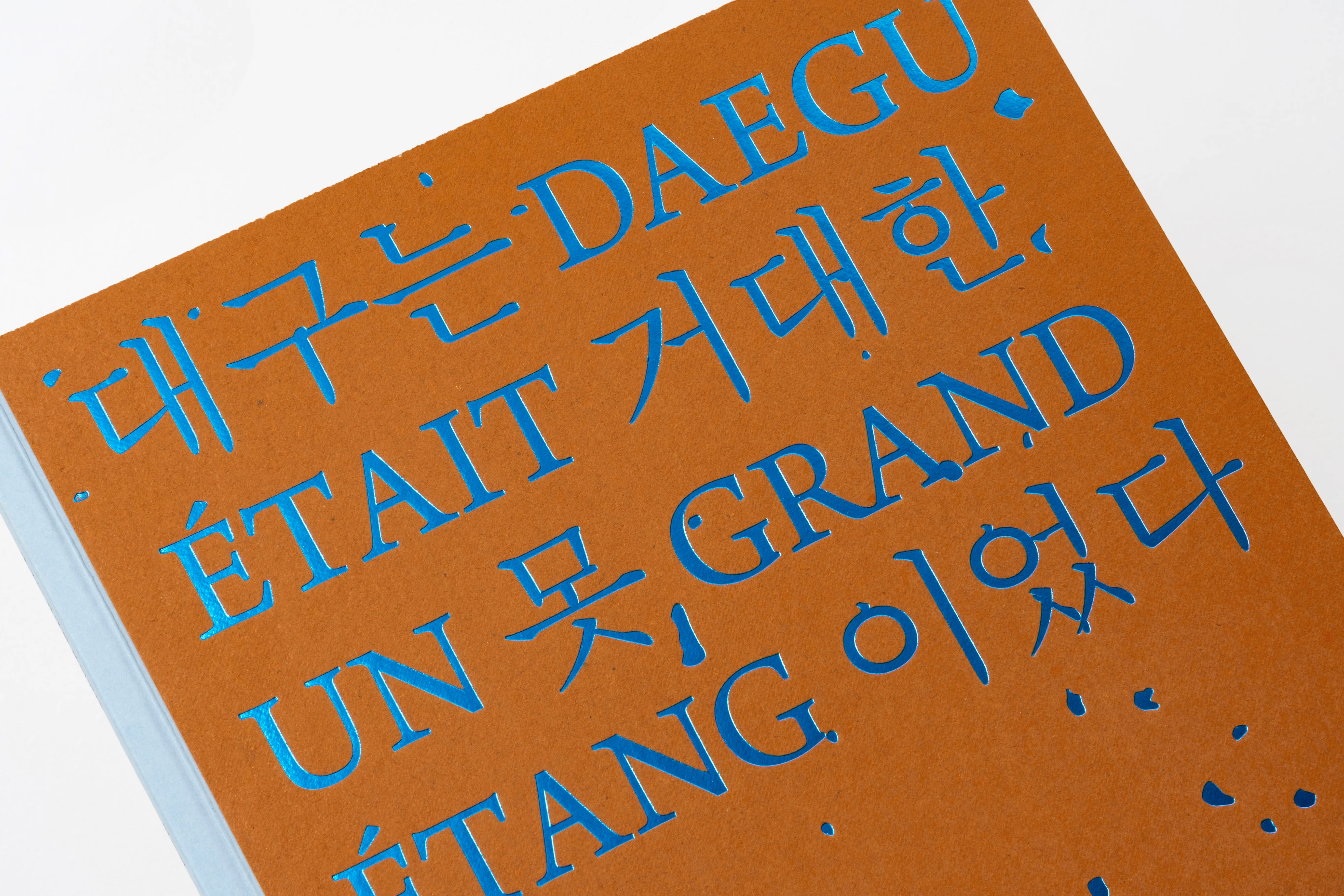 Dohyeon Eom - Daegu était un grand étang - Image 3