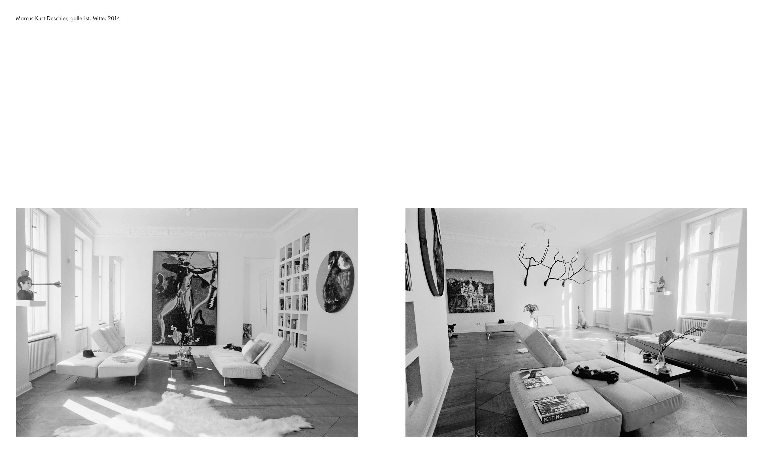 Dominique Nabokov - Berlin Living Rooms - Image 5