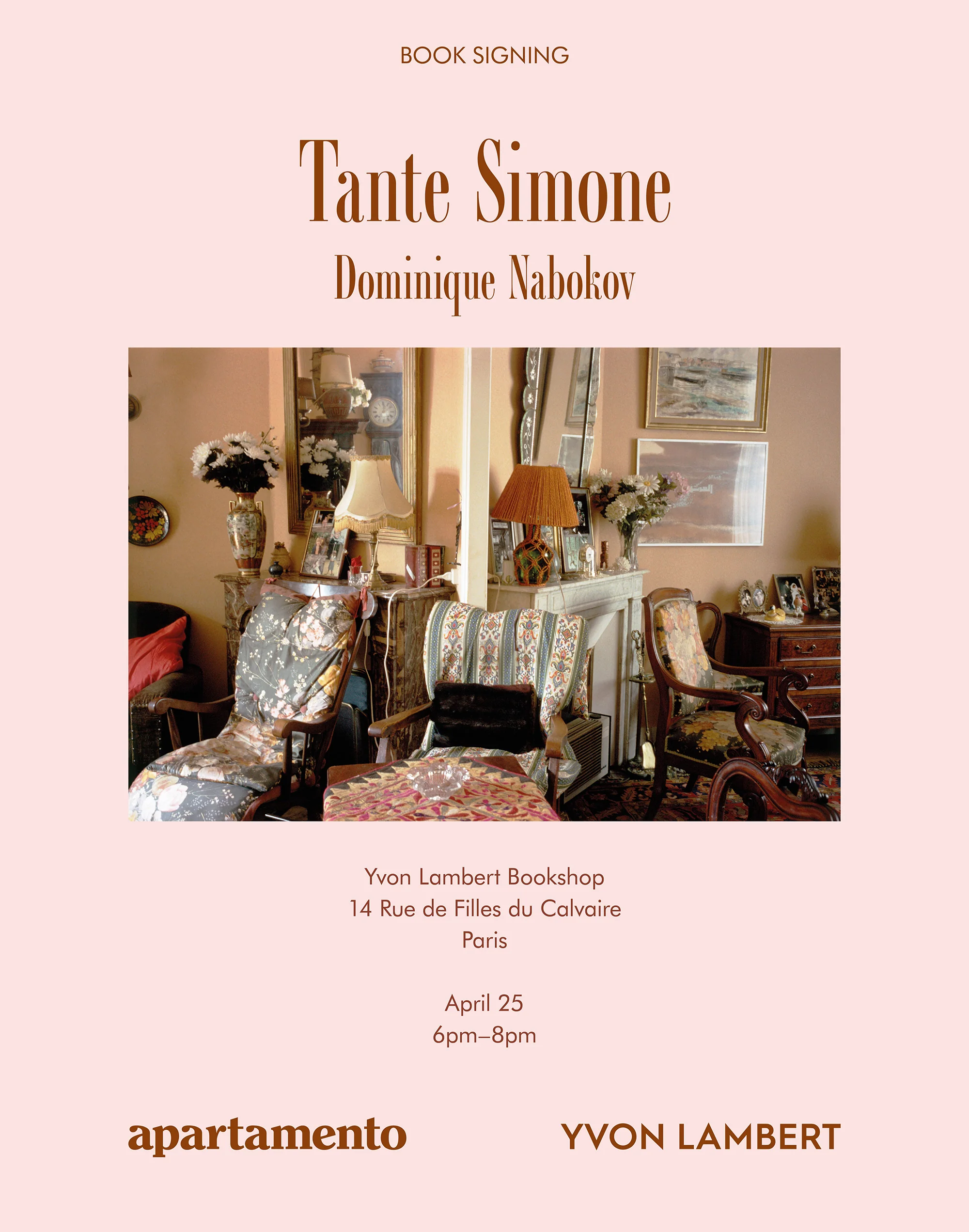 Dominique Nabokov - Tante Simone - Image 2