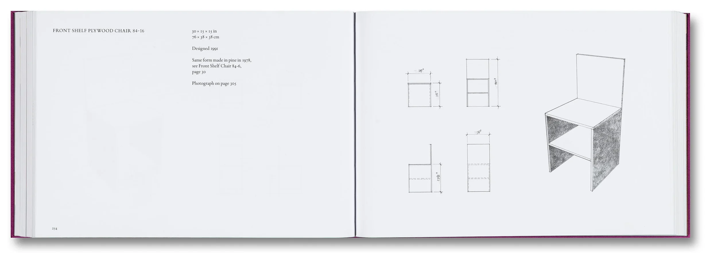 Donald Judd - Furniture - Image 24